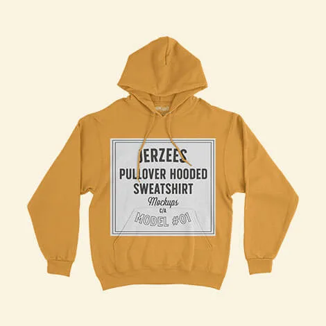 Yellow Men’s Hoody - 竞彩网